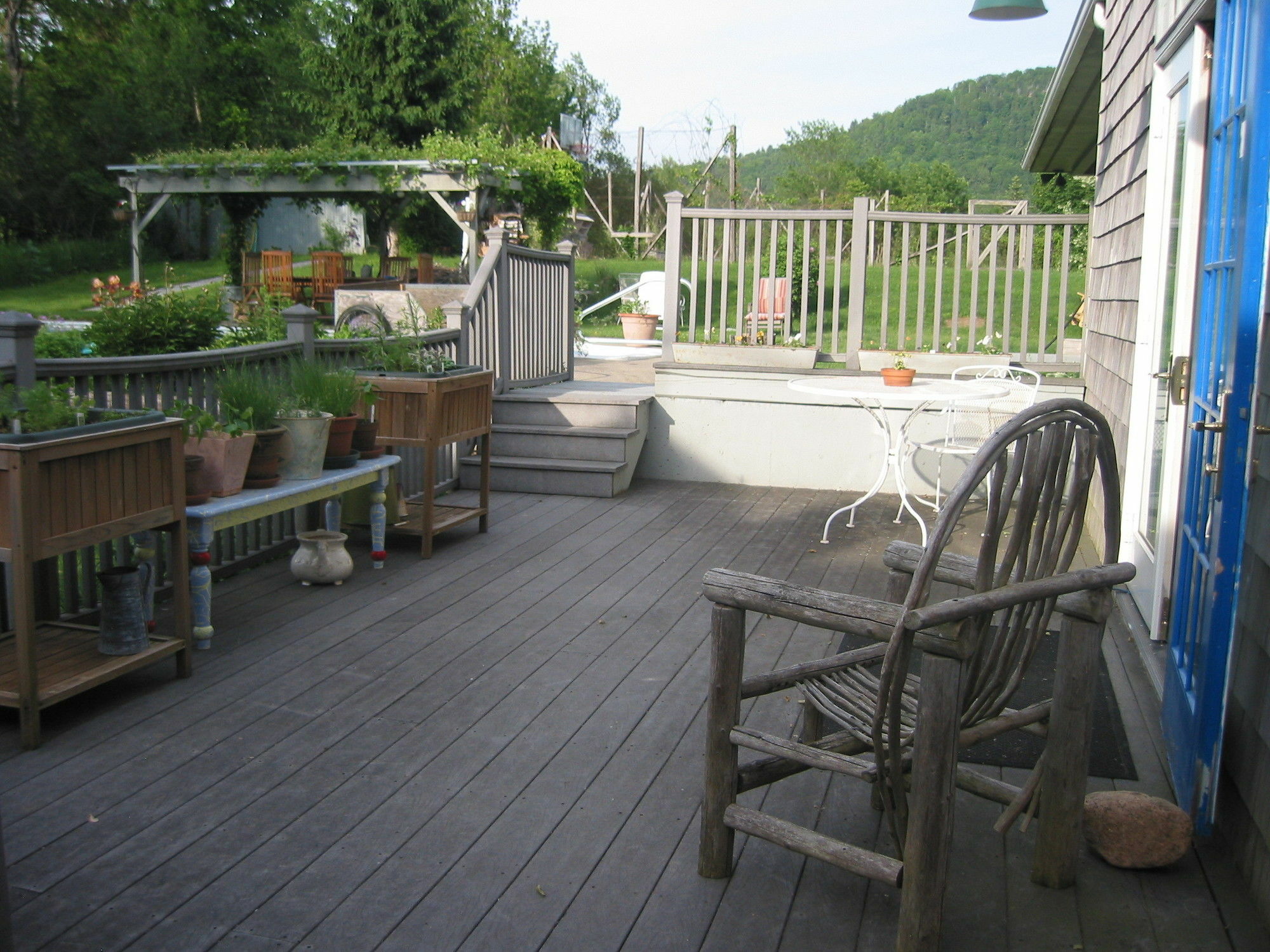 Inn At Charlotte B&B Burlington Exterior foto